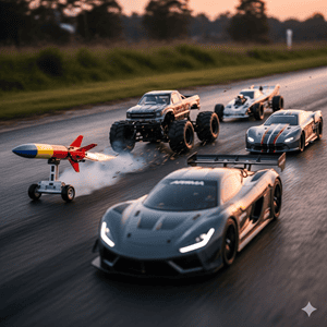Why Go Fast? Unpacking the Awesome Fun of High-Speed RC 3 From Toy to Rocket Ship: Accessible Supercar Power