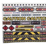 Firebrand RC The Hazard Kit Caution Lights w/Decals decal