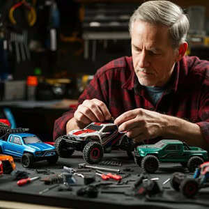 Expert RC Repair Services at RC Car World 1 RC Repairs at RC Car World workshop