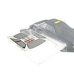 APlastics Ford Mustang GT 1990 - Body (Clear) - fmgt-11 APlastics Ford Mustang GT 1990 - Body (Clear)