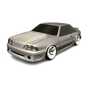 APlastics Ford Mustang GT 1990 Body (Clear)