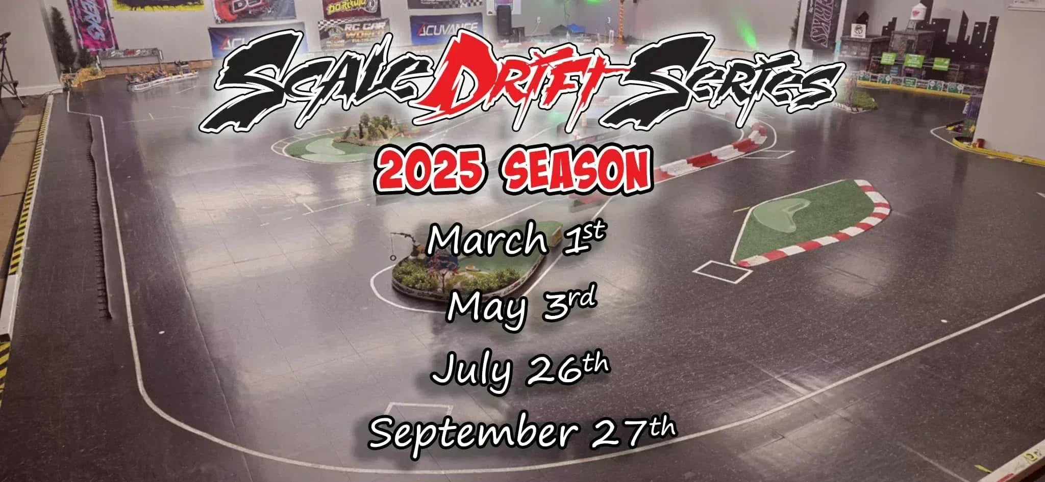 '25 Season Scale Drift Series Finale December 27th