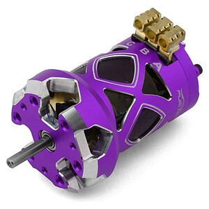 Furitek Nanodrive 380 1/10 Sensored Brushless Drift Motor (Purple) (10.5T)