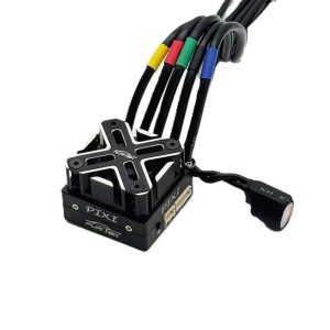 Furitek PIXI 1/10 Competition Drift Sensored Brushless ESC Black w/WiFi Module & Cooling Fan