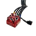 Furitek PIXI 1/10 Competition Drift Sensored Brushless ESC Red w/WiFi Module & Cooling Fan