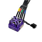 Furitek PIXI 1/10 Competition Drift Sensored Brushless ESC Purple w/WiFi Module & Cooling Fan