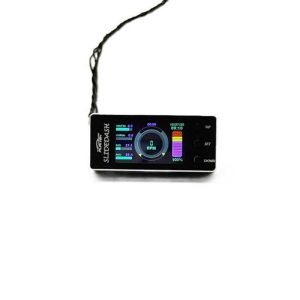 Furitek PIXI ESC SlideDash OLED Telemetry & Configuration Display Programmer Black
