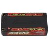 Gens Ace Redline 2.0 2S Shory LiHV Battery 140C (7.6V/4400mAh) w/5mm Bullets