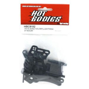 Hot Bodies Deck Wing Holder Lighting Stadium Truck 4wd Nitro HBC8152