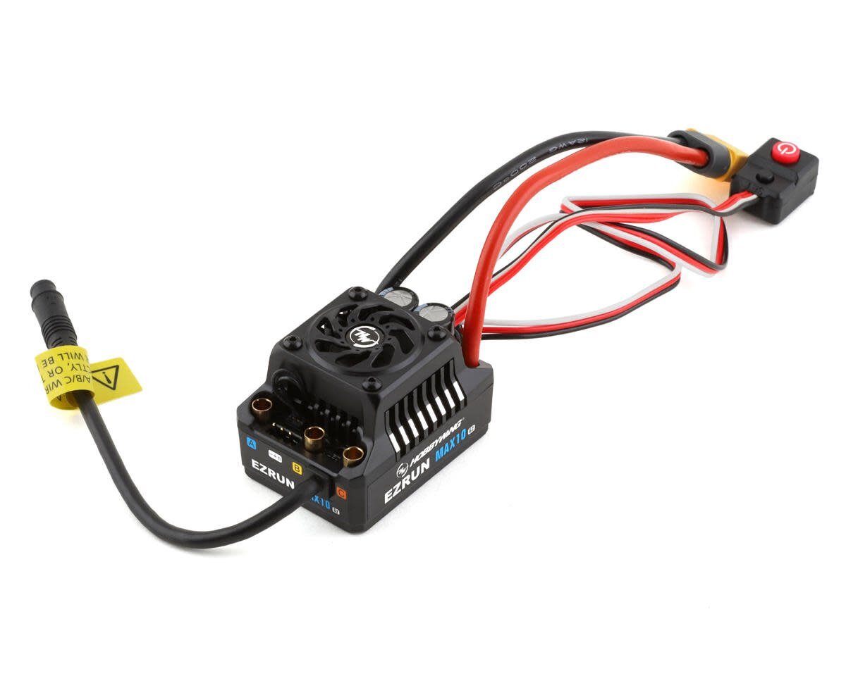 HWI30102603 EzRun MAX10 G2 Sensorless Brushless ESC 140A Waterproof HWI30102603