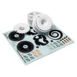 Fifteen52 Turbomac Wheel White 26mm (2pcs) HPI114637