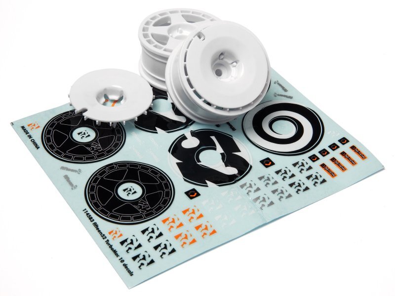 Fifteen52 Turbomac Wheel White 26mm (2pcs) HPI114637