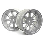 HPI Racing FS-15 Sport 8 Spoke Wheel Silver 26mm (OS 6mm/Pr) HPI160541