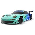 1/10 HPI RS4 Sport 3 Porsche 911 GT3 RSR Falken RTR Brushed On-Road Car HPI160780