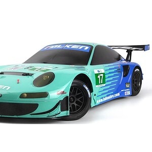 1/10 HPI RS4 Sport 3 Porsche 911 GT3 RSR Falken RTR Brushed On-Road Car HPI160780