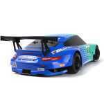 1/10 HPI RS4 Sport 3 Porsche 911 GT3 RSR Falken RTR Brushed On-Road Car HPI160780