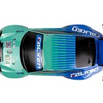 1/10 HPI RS4 Sport 3 Porsche 911 GT3 RSR Falken RTR Brushed On-Road Car HPI160780