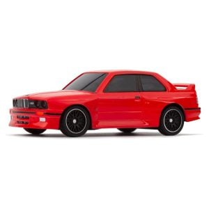 1/64 HPI Nano-TTR 1989 BMW M3 E30 Ravaglia RTR Electric 2WD Micro Touring RC Car (Red) w/2.4GHz Radio, Battery & USB-C Cable