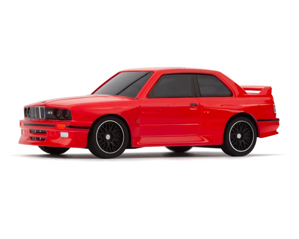 RC Cars 41 1/64 HPI Nano-TTR 1989 BMW M3 E30 Ravaglia RTR Electric 2WD Micro Touring RC Car (Red) w/2.4GHz Radio, Battery & USB-C Cable