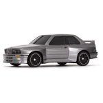 1/64 HPI Nano-TTR 1989 BMW M3 E30 Ravaglia RTR 2WD Micro Touring Car Dark Silver