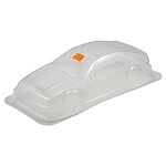 Detailed transparent RC car body shell for hobby RC cars. Perfect for customizing and upgrading your remote control race car.