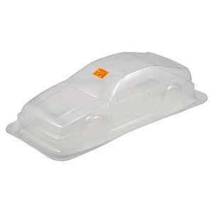 Detailed transparent RC car body shell for hobby RC cars. Perfect for customizing and upgrading your remote control race car.