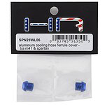 Hot Racing CNC Cooling Hose Ferrule Cover: Spartan - hraspn28wl06_11 Hot Racing CNC Cooling Hose Ferrule Cover: Spartan
