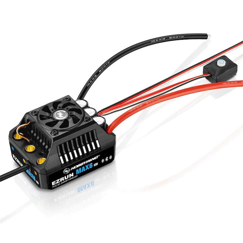 Hobbywing Ezrun Max6 G2 ESC 3S-8S HWI30105100