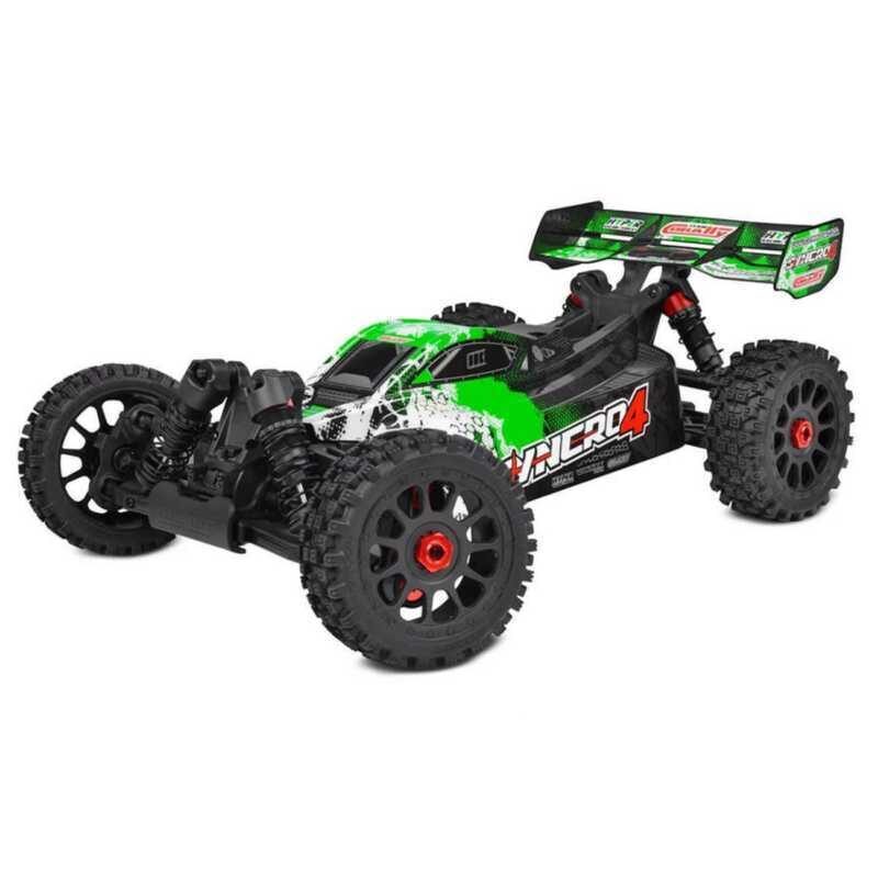 1/8 Corally Syncro-4 4S Brushless Off Road Buggy RTR Green