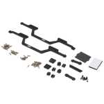 Injora Aluminum Universal LCG Chassis Frame Kit for Traxxas TRX-4M