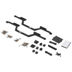 Injora Aluminum Universal LCG Chassis Frame Kit for Traxxas TRX-4M