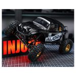 1/18 Injora BUG18 Crawler Body Set for Traxxas TRX-4M Black Universal Chassis