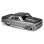Detailed RC car replica of classic Ford Mustang muscle car for remote control enthusiasts.