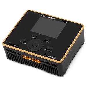 Junsi iCharger DX6 DC Dual LiPo/Life/NiMH/NiCD Battery Charger JUN-DX6