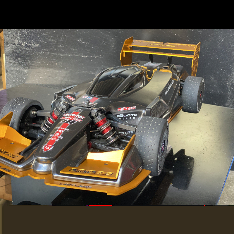 Stupid RC Arrma Limitless Kit  3 Parts GOLD Edition STP1161GB