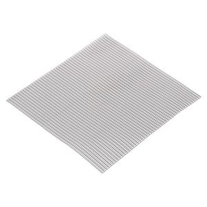 Killerbody Stainless Steel Grille Mesh Rectangle Cut KLR-48123