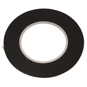 Kyosho 0.7mm Micron Trim Detail Tape (Black) (8m) KYO1860