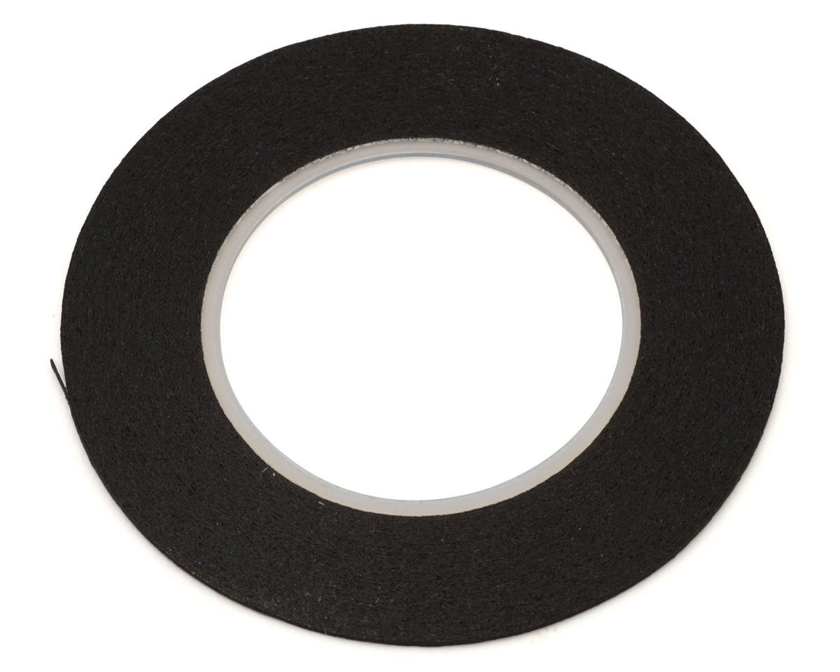 Kyosho 0.7mm Micron Trim Detail Tape (Black) (8m) KYO1860
