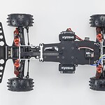 Kyosho Optima 1/10 4WD Electric Off-Road Buggy Kit