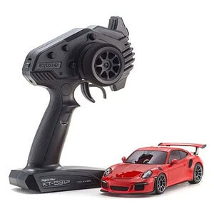 1/28 Kyosho Mini-Z Porsche 911 GT Body - Red