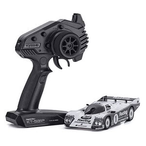 1/28 Kyosho Mini-Z Porsche 962C Coupe Body - White/Blue