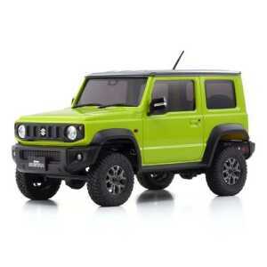1/24 Kyosho MX-01 Mini-Z 4X4 Readyset w Jimny Sierra Body - Yellow KYO32523Yv