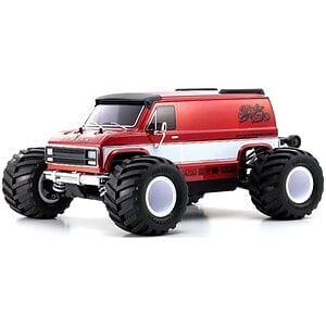 1/10 Kyosho Fazer Mk2 Mad Van VE 4WD Readyset Monster Truck