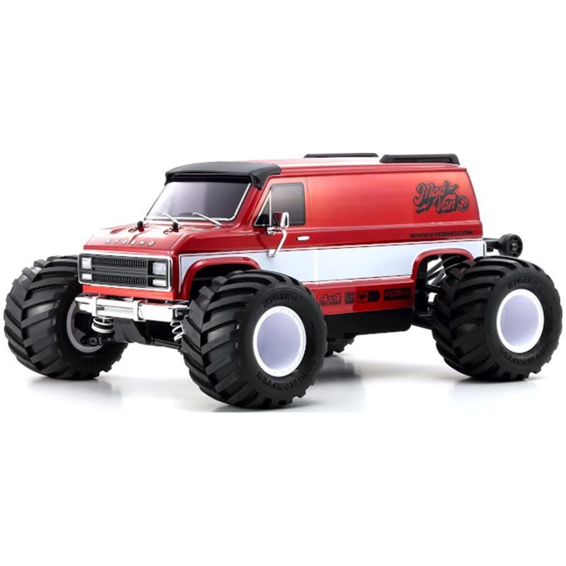 1/10 Kyosho Fazer Mk2 Mad Van VE 4WD Readyset Monster Truck