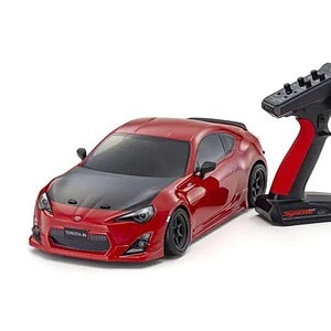1/10 Kyosho Fazer FZD2 Toyota 86 GT Tuned 2WD Brushed RTR Drift Car