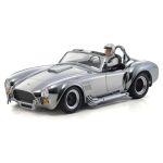 1/28 Kyosho First Mini-Z RWD ReadySet w/Shelby Cobra 427 Body Chrome