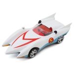 1/128 Kyosho First Mini-Z RWD ReadySet w/Speed Racer Body White