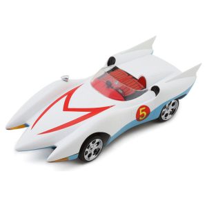 1/128 Kyosho First Mini-Z RWD ReadySet w/Speed Racer Body White