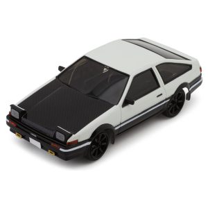 Kyosho First Mini-Z RWD ReadySet w/Toyota Sprinter Trueno AE86 Body White/Black