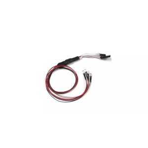 Kyosho LED Light Unit (5mm/4 Bulbs/L=400/Red) KYO97054-4R-C